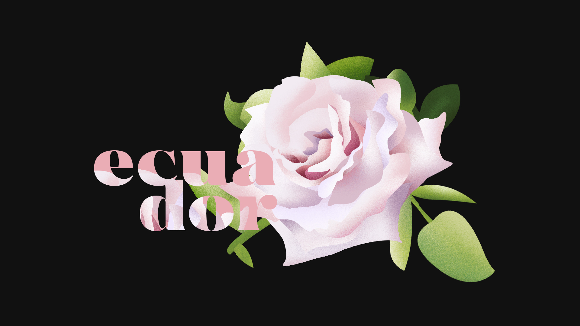 La Rosa representing Ecuador
