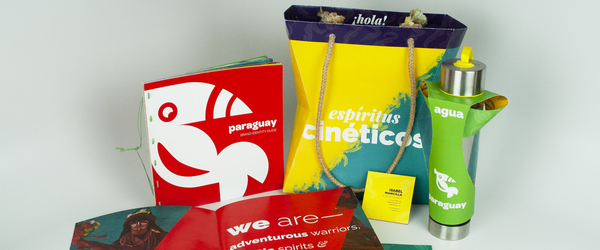 Paraguay brand packaging