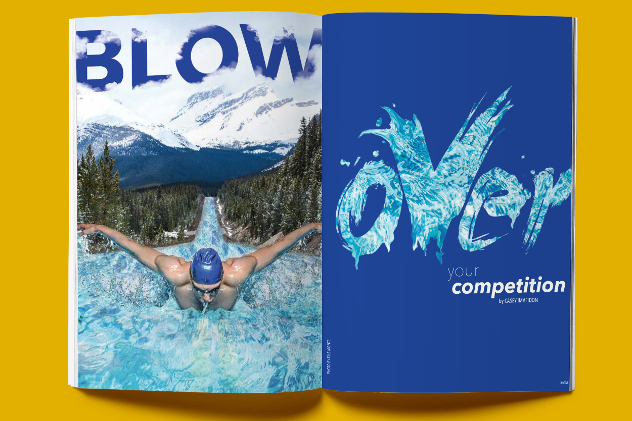 Blow Over Your Competition spread
