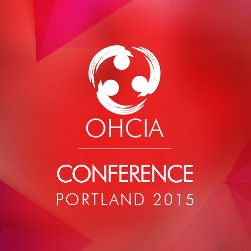 The OHCIA 2015 conference logo